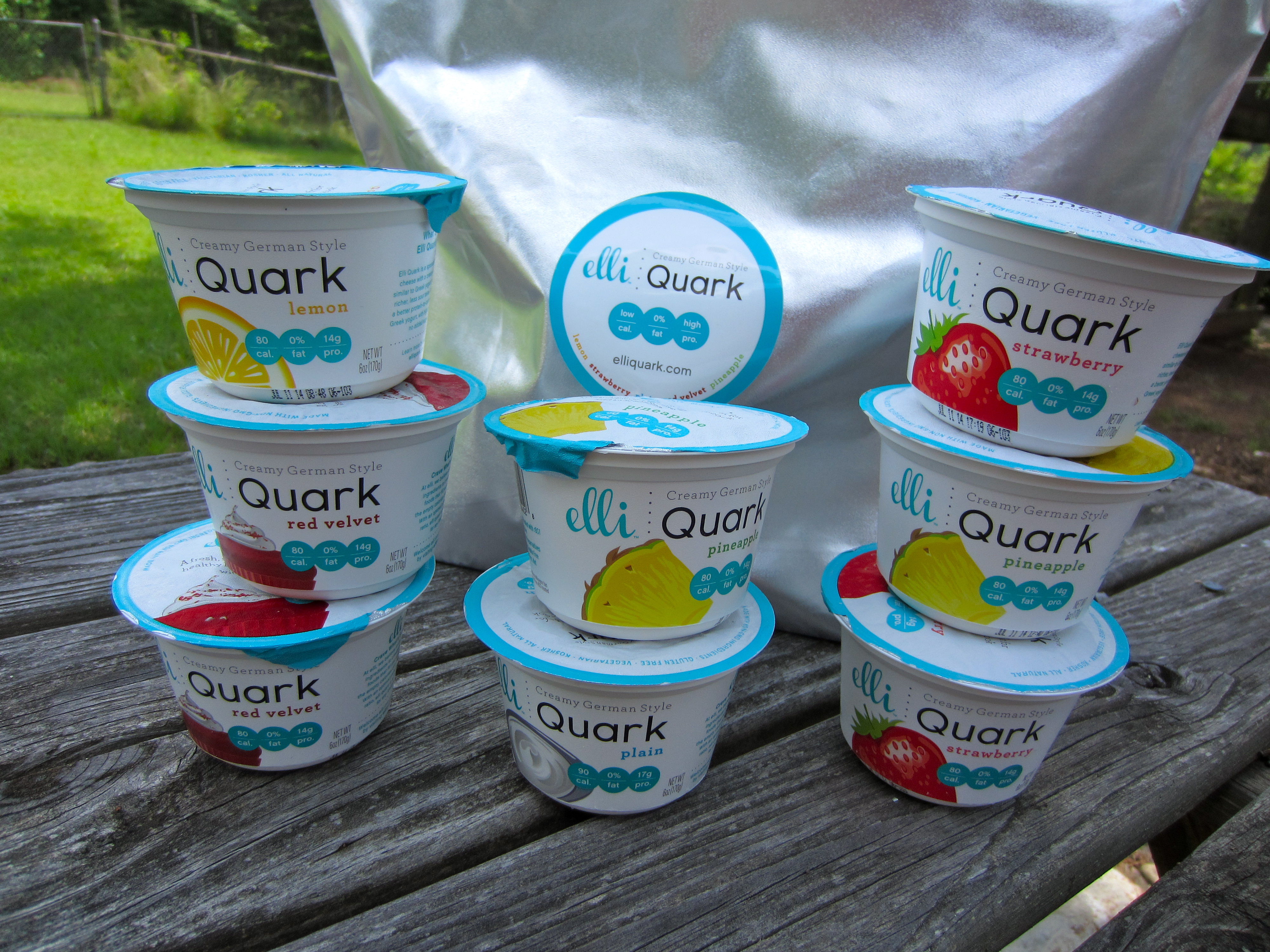 Move Over Greek Yogurt We Re Getting Quarky With Elli Quark